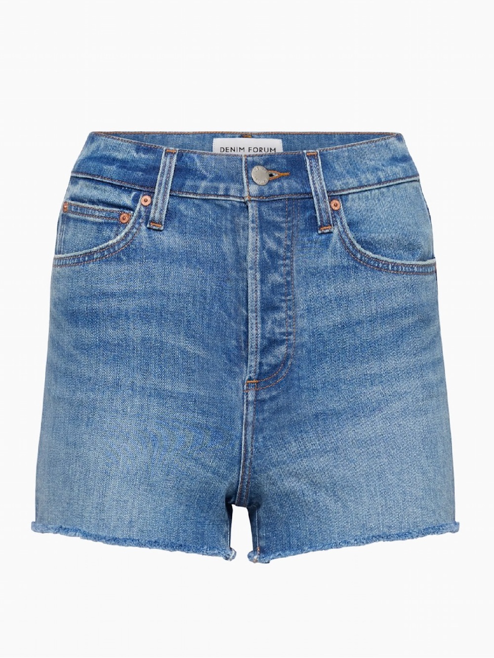 Denim Forum The 50s Arlo Hi Rise Denim Short size 25